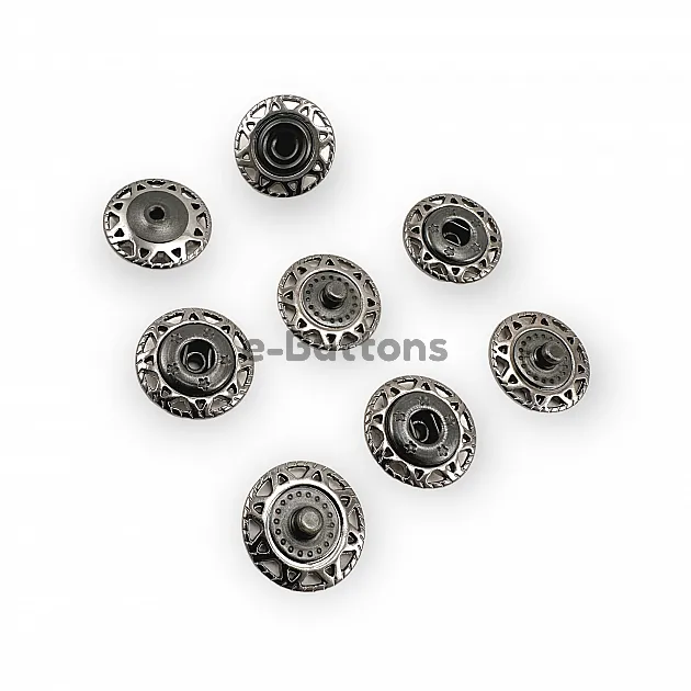 16 mm 26 L Sewing Snap Fasteners Button Triangle Pattern E 2228 16 mm 26 L Sewing Snap Fasteners Button Triangle Pattern E 2228