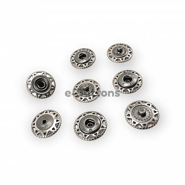 16 mm 26 L Sewing Snap Fasteners Button Triangle Pattern E 2228 16 mm 26 L Sewing Snap Fasteners Button Triangle Pattern E 2228