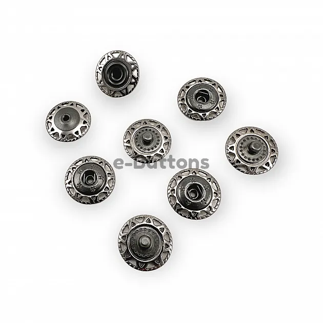16 mm 26 L Sewing Snap Fasteners Button Triangle Pattern E 2228 16 mm 26 L Sewing Snap Fasteners Button Triangle Pattern E 2228