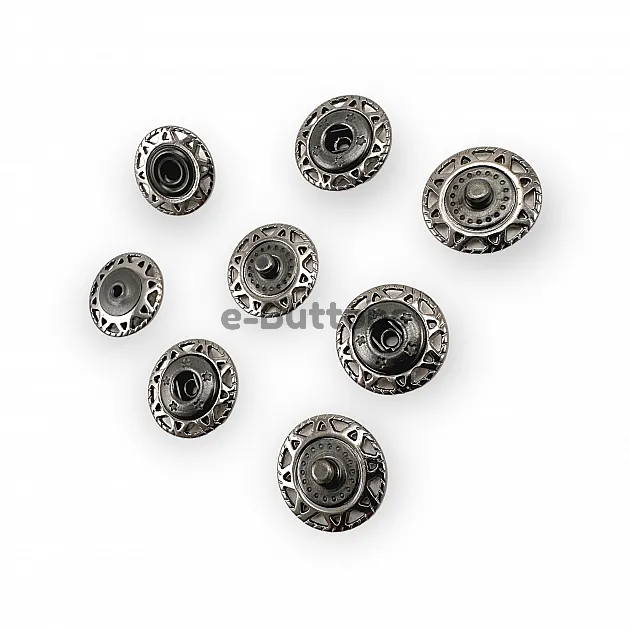 16 mm 26 L Sewing Snap Fasteners Button Triangle Pattern E 2228 16 mm 26 L Sewing Snap Fasteners Button Triangle Pattern E 2228