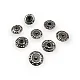 16 mm 26 L Sewing Snap Fasteners Button Triangle Pattern E 2228 16 mm 26 L Sewing Snap Fasteners Button Triangle Pattern E 2228
