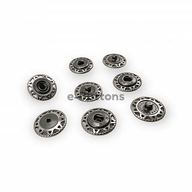 16 mm 26 L Sewing Snap Fasteners Button Triangle Pattern E 2228 16 mm 26 L Sewing Snap Fasteners Button Triangle Pattern E 2228
