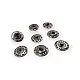 16 mm 26 L Sewing Snap Fasteners Button Triangle Pattern E 2228 16 mm 26 L Sewing Snap Fasteners Button Triangle Pattern E 2228