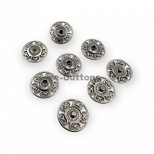 Sewing Snap Fasteners Button 20 mm 32 L Motif Patterned E 2230 Sewing Snap Fasteners Button 20 mm 32 L Motif Patterned E 2230