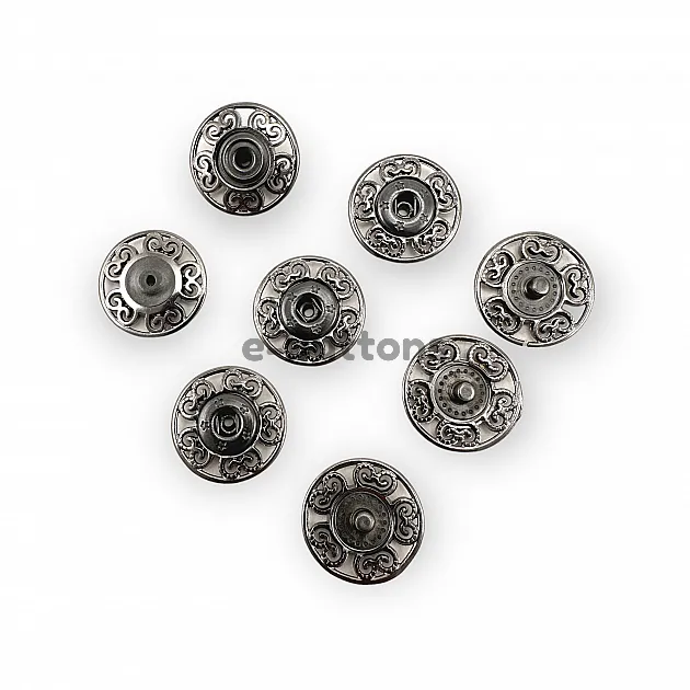 Sewing Snap Fasteners Button 20 mm 32 L Motif Patterned E 2230 Sewing Snap Fasteners Button 20 mm 32 L Motif Patterned E 2230
