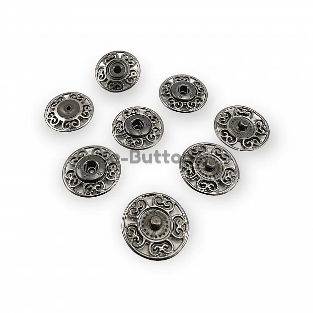 Sewing Snap Fasteners Button 20 mm 32 L Motif Patterned E 2230 Sewing Snap Fasteners Button 20 mm 32 L Motif Patterned E 2230