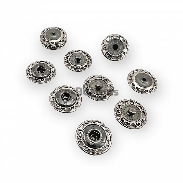 16 mm 26 L Sewing Snap Fasteners Button Motif Pattern E 2231 Sewing Snap Fasteners Button 16 mm 26 L Motif Pattern E 2231