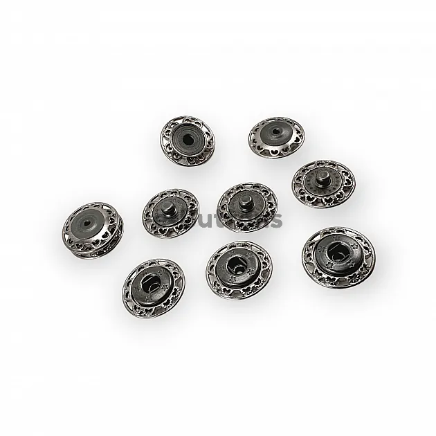 16 mm 26 L Sewing Snap Fasteners Button Motif Pattern E 2231 Sewing Snap Fasteners Button 16 mm 26 L Motif Pattern E 2231