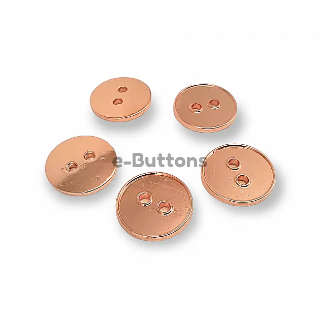 Enameled Two Holes Metal Button 18 mm - 28 L Jacket Cardigan Coat Button E 1547 Enameled Two Holes Metal Button 18 mm - 28 L Jacket Cardigan Coat Button E 1547