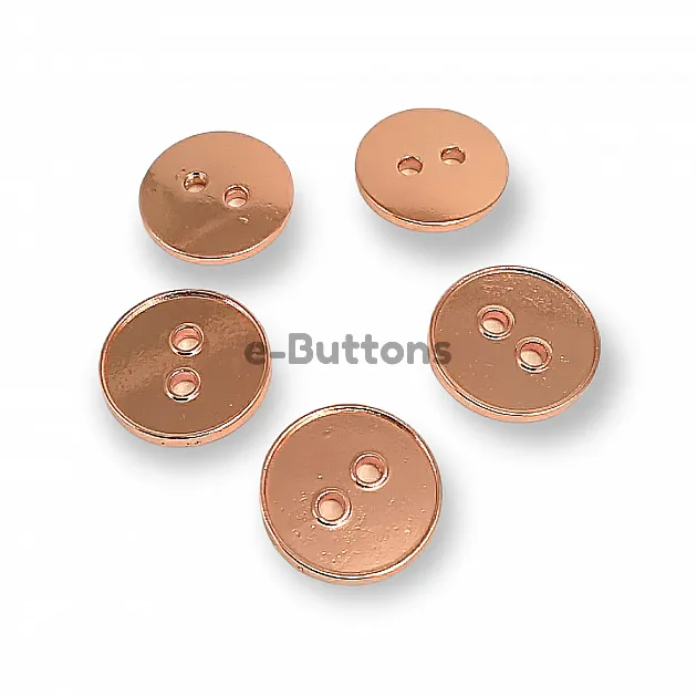 Enameled Two Holes Metal Button 18 mm - 28 L Jacket Cardigan Coat Button E 1547 Enameled Two Holes Metal Button 18 mm - 28 L Jacket Cardigan Coat Button E 1547