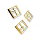 Center Bar Pin Buckle Shoe and Bag Buckle 16 mm E 1722