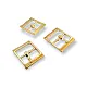 Center Bar Pin Buckle Shoe and Bag Buckle 16 mm E 1722