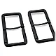 Luggage Strap Bag Buckle Roller Pin Buckle 6 cm E 1816