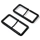 Luggage Strap Bag Buckle Roller Pin Buckle 6 cm E 1816