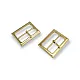 32 mm Patterned Metal Belt Buckle E 483