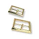32 mm Patterned Metal Belt Buckle E 483