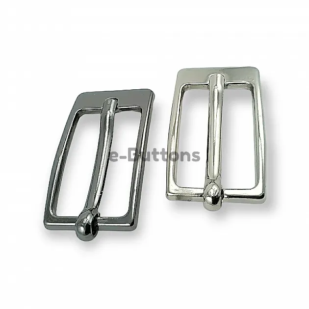 Metal 22mm Belt Buckle E 523