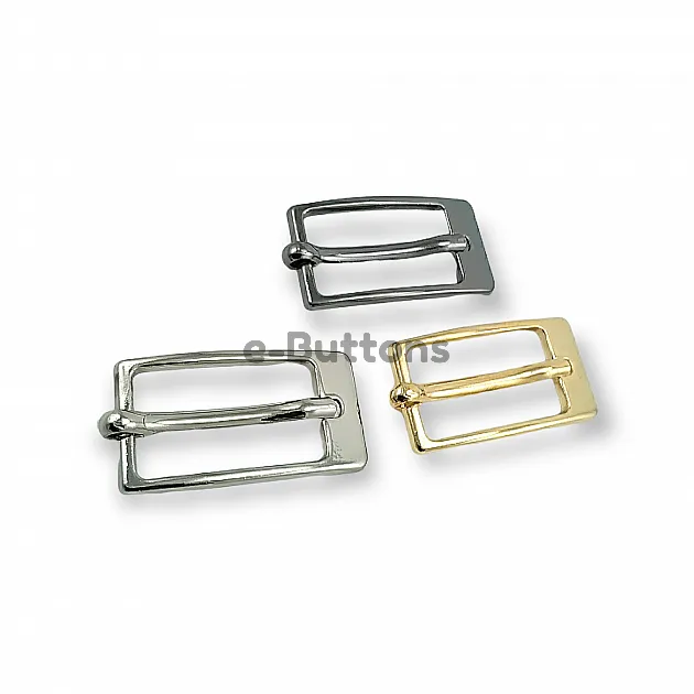Metal 22mm Belt Buckle E 523