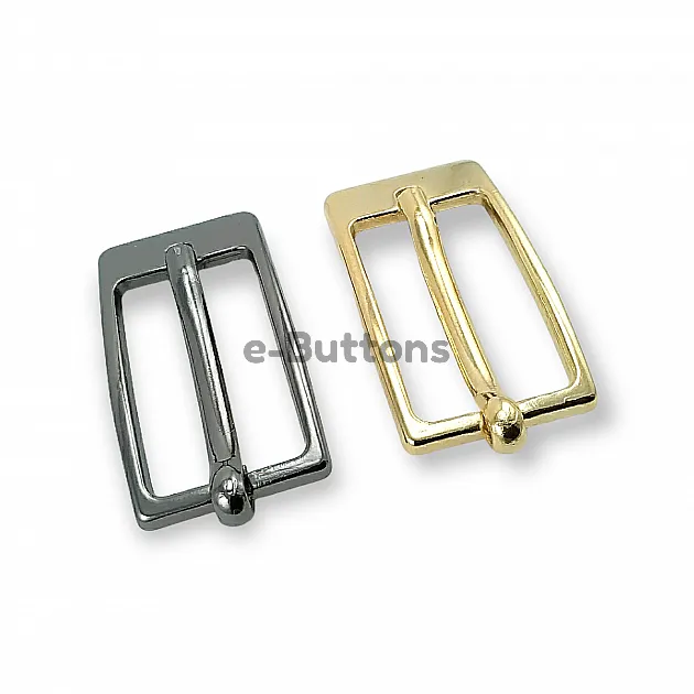 Metal 22mm Belt Buckle E 523