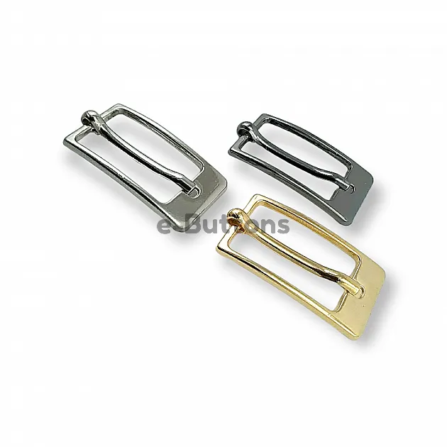 Metal 22mm Belt Buckle E 523