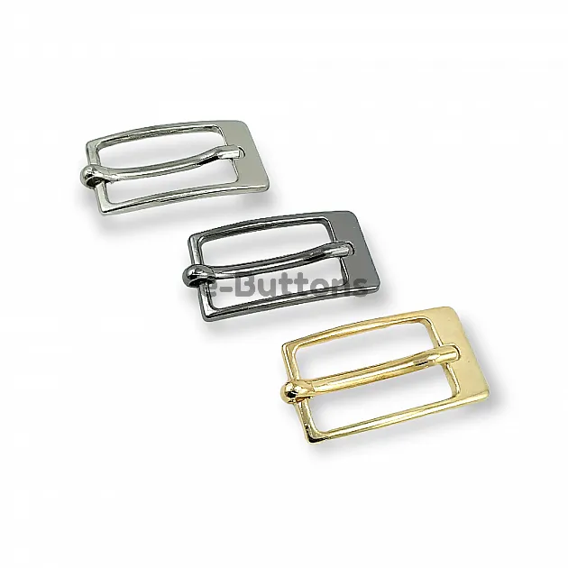 Metal 22mm Belt Buckle E 523