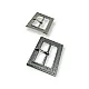 Belt Buckle 3 cm Metal Patterned E 810