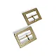 Belt Buckle 3 cm Metal Patterned E 810