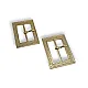 Belt Buckle 3 cm Metal Patterned E 810