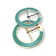 5 mm Ring buckle Metal Center Bar Belt Buckle E 842