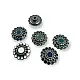 Jeans Button 20 mm 32 L Enamel or Rhinestone Jeans Button E 1032