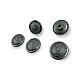 Jeans Button 20 mm 32 L Geometric Pattern E 311