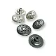 Jeans Button 23 mm 36 L  Sun Design Rhinestone Jeans Button E 333
