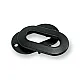 Eyelet Metal Oval Frame Figure 20 x 7 mm E 1943