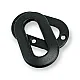 Eyelet Metal Oval Frame Figure 20 x 7 mm E 1943
