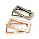 Metal Eyelet 40 x 20 mm Rectangular Shape E 1983