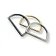 Metal D Buckle Belt Buckle 5 cm E 879