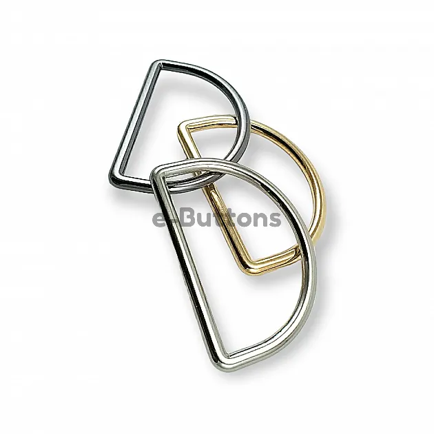 Metal D Buckle Belt Buckle 5 cm E 879