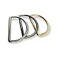 Metal D Buckle Belt Buckle 5 cm E 879