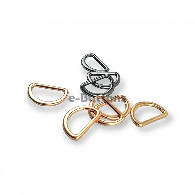 Metal D Adjusting Buckle 1.6 cm E 900