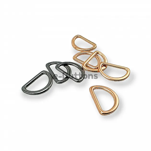 Metal D Adjusting Buckle 1.6 cm E 900