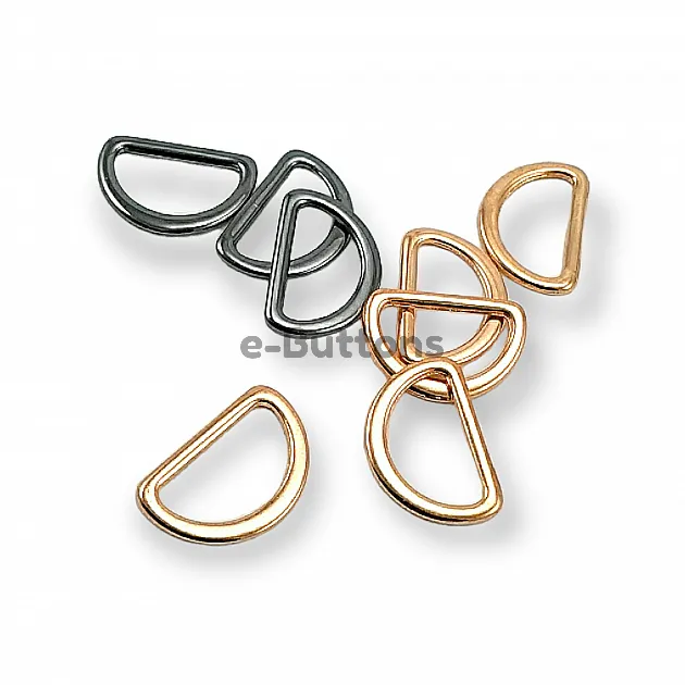 Metal D Adjusting Buckle 1.6 cm E 900