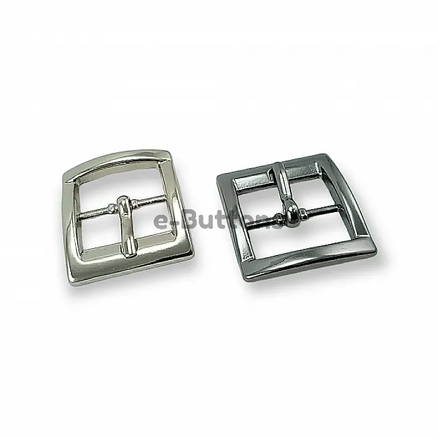 Belt Buckle with 21mm Metal Tongue E 1250 Belt Buckle with 21mm Metal Tongue E 1250