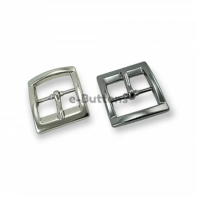Belt Buckle with 21mm Metal Tongue E 1250 Belt Buckle with 21mm Metal Tongue E 1250