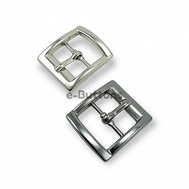 Belt Buckle with 21mm Metal Tongue E 1250 Belt Buckle with 21mm Metal Tongue E 1250