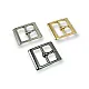 Center Bar Pin Buckle Shoe and Bag Buckle 16 mm E 1722
