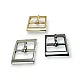 Center Bar Pin Buckle Shoe and Bag Buckle 16 mm E 1722