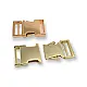 2 cm Bandolier Buckle Snap Clasp Metal Zamak 2150