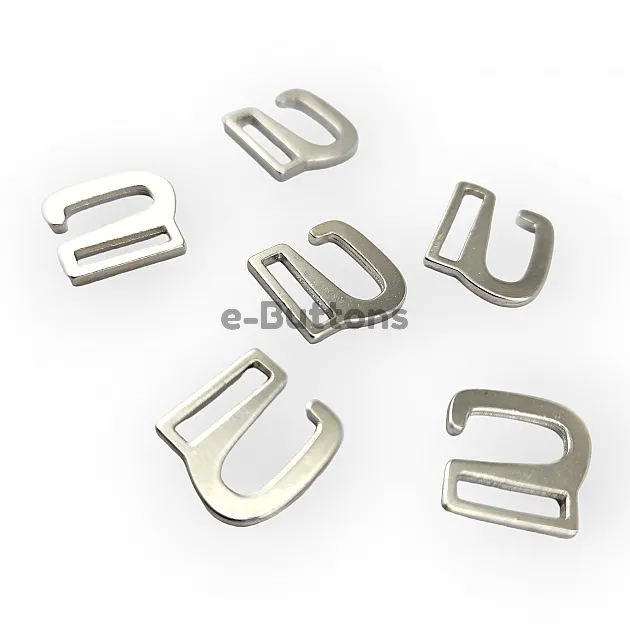 1 cm Hook Clasp Metal Buckle DM00011