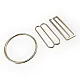 Ring Buckle - Hook Clasp 5 cm and Strap Adjustment Buckle Set of 3 DM00012