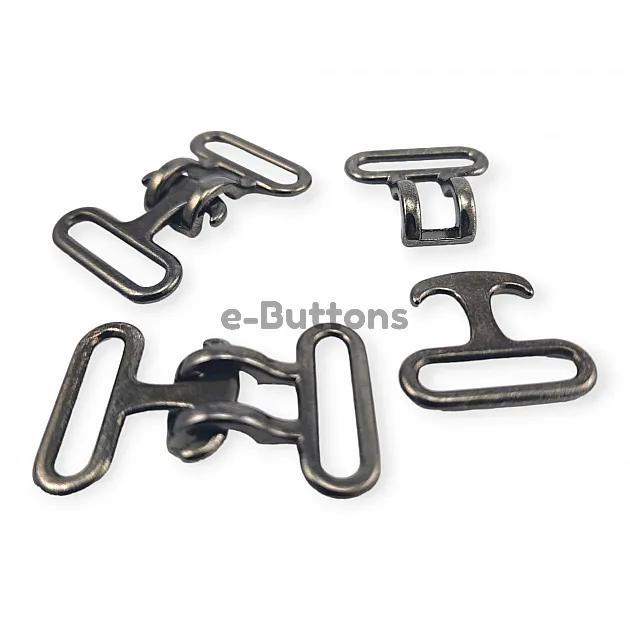 Hook and Eye 2 cm Belt Buckle DM00017